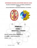 MEDICIONES Y ERRORES