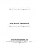 Diagnóstico riesgos ergonómicos y psicosociales