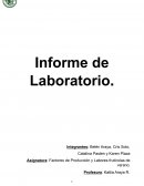 Factores de Producción y Labores frutícolas de verano