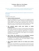 Cómo nos sentimos? Sigamos trabajando en favor del desarrollo de las habilidades socioemocional