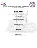 EP1-ENSAYO DONDE ANALICE LA RECUPERACION DE LA PERDIDA DE DIGNIDAD EN EL PERSONAJE PRINCIPAL DE LA PELICULA TE DOY MIS OJOS