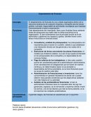 Departamento de finanzas