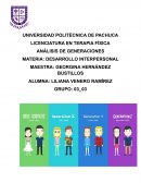 ANÁLISIS DE GENERACIONES
