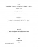 PENSAMIENTO ESTRATÉGICO COMPLEJO Y GESTIÓN DEL BUSINESS