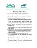 Preguntas de examen caso Cirque Du Soleil