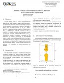 Diseño y Calibración de un Espinterómetro Experimental