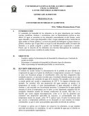 CONTENIDO DE HUMEDAD EN ALIMENTOS