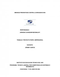 PROGRAMA: TECNICO LABORAL POR COMPETENCIA EN SISTEMAS E INFORMATICA. Página 1
