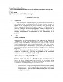 La Violencia Crónica