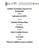 QFD aplicacion