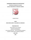 BASES MOLECULARES Y CELULARES DE LA MEDICINA