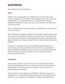Las 4Ps del Marketing Precio-Plaza-Promoción-Producto