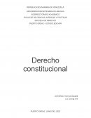 Derecho constitucional como rama del derecho público