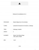 PRODUCTO ACADEMICO LABORATORIO DE INNOVACION Y LIDERAZGO