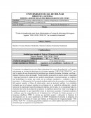 “Costos de producción como factor determinante en la toma de decisiones del negocio popular “THE EVOLUTION VA” de la ciudad de Guaranda”