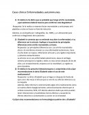 Caso clínico Enfermedades autoinmunes