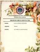 ANÁLISIS DEL LIBRO EL ALMA DE LA TOGA