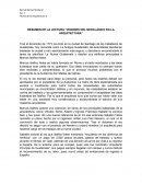 RESUMEN DE LA LECTURA “VISIONES DEL NEOCLÁSICO EN LA ARQUITECTURA”