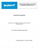 CAMBIOS EN PROCESO DE ENVEJECIMIENTO