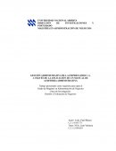 GESTIÓN ADMINISTRATIVA DE LA EMPRESA DIDI C.A.