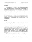 Salir el Amor del mundo y Sebastián Durón