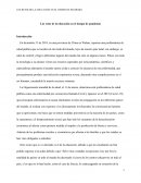 LOS RETOS DE LA EDUCACION EN TIEMPOS DE PANDEMIA