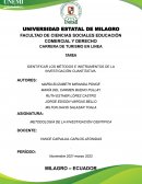 MÉTODOS DE LA INVESTIGACION CUANTITATIVA