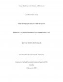 Beneficios de los Sistemas de Información