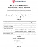 Diagnóstico del producto como variable en el mix comercial identificando su rol en la estrategia de posicionamiento en una microempresa