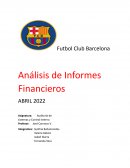 Analisis F.C. Barcelona