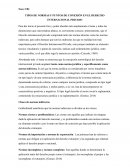 TIPOS DE NORMAS Y PUNTOS DE CONEXIÓN EN EL DERECHO INTERNACIONAL PRIVADO