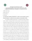 Reseña documental Golfo pérsico