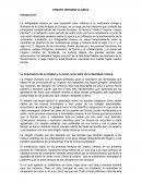 ENSAYO HISTORIA CLÁSICA