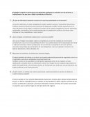 ¿En qué es diferente el producto o servicio a lo que hay actualmente en el mercado?