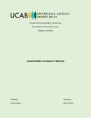 LAS INDUSTRIAS CULTURALES Y CREATIVAS