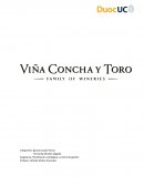 Planificación estratégica y control de gestión Viña concha y toro