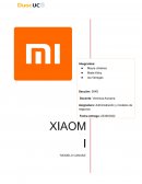 Modelo canvas xiaomi