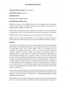 Resumen película La teta asustada