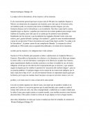 La culpa es de los Tlaxcaltecas - Elena Garro