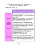 LA INTENCIÓN DE LA EDUCACIÓN COMO BIEN PÚBLICO Y GRATUITO EN LOS PAÍSES DE LA REGIÓN