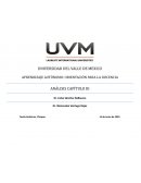 ANÁLISIS CAPÍTULO III APRENDIZAJE AUTÓNOMO: ORIENTACION PARA LA DOCENCIA