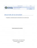 Propuestas y compromisos para la construcción de una cultura de paz