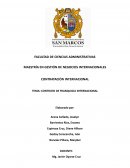 CONTRATO DE FRANQUICIA INTERNACIONAL