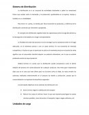 Sistema de Distribución