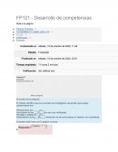 Fp121 - Desarrollo de competencias