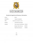 Autómata para comandos de un robot