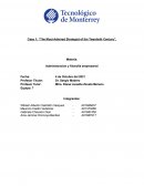 Administración y filosofía empresarial