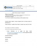 Taller de Macroeconomía # 1 Unidad #2