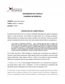 DEFINICIÓN DE COMPETENCIA