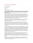 Crisis en la adolescencia